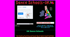 Desktop Screenshot of danceschools-uk.co.uk